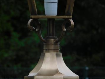 Outdoor Lamp on Base - 70 cm - Brass and Copper