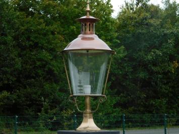 Outdoor Lamp on Foot - 90 cm - Brass and Copper