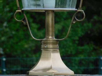 Outdoor Lamp on Foot - 90 cm - Brass and Copper