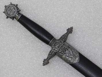 Decorative Dagger with Sheath - 40 cm