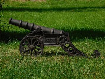 Large Cannon - 75 cm - Cast iron - Decorative