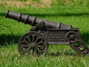 Large Cannon - 75 cm - Cast iron - Decorative