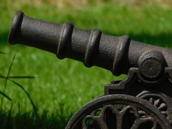 Large Cannon - 75 cm - Cast iron - Decorative