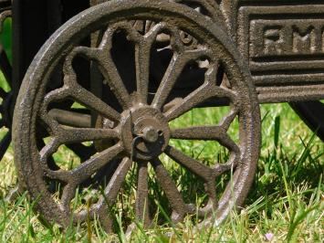 Large Cannon - 75 cm - Cast iron - Decorative