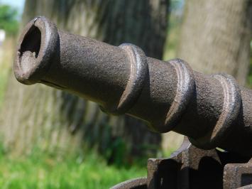 Large Cannon - 75 cm - Cast iron - Decorative