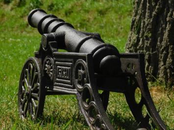 Large Cannon - 75 cm - Cast iron - Decorative