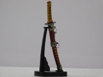 Samurai Letter Opener with Sheath and Stand