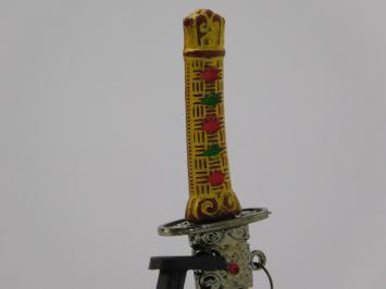 Samurai Letter Opener with Sheath and Stand