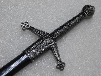 Decorative Sword with Sheath - 78 cm