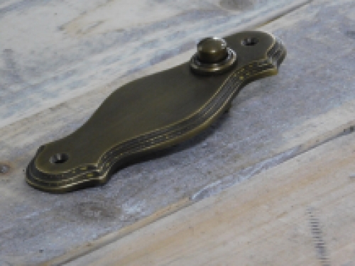 Doorbell Chelsea - patinated brass