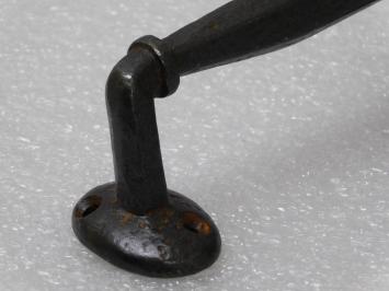 Door handle - Dark Brown Rust - 13,5 cm - Iron