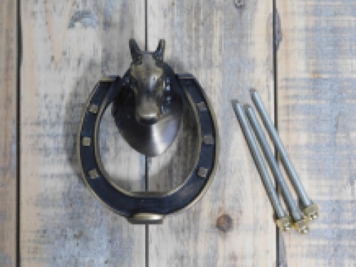 Deurklopper Paardenhoofd - Brass messing