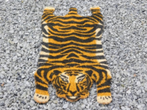 Fußmatte Kokos Tiger