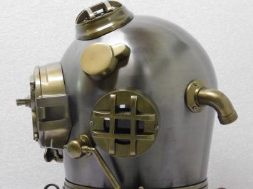 Diving helmet - 50 cm - United States Navy - Brass