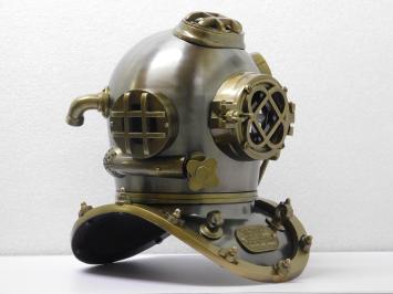 Diving helmet - 50 cm - United States Navy - Brass