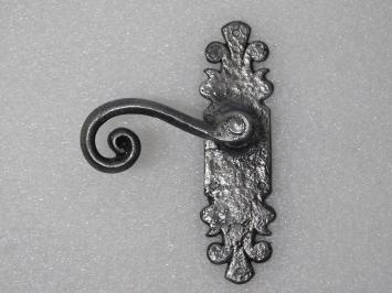 Exclusive Set Door Hardware - Lion XL - Wrought Iron