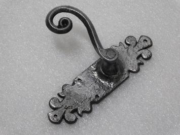 Exclusive Set Door Hardware - Lion XL - Wrought Iron