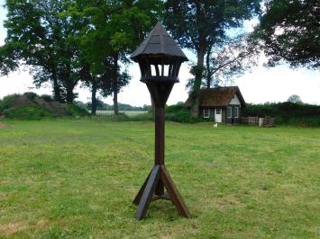 Handmade Bird feeder - Robust - 210 cm - Wood