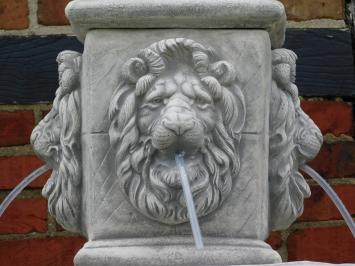 Fountain Lion XL - 125 cm - Stone