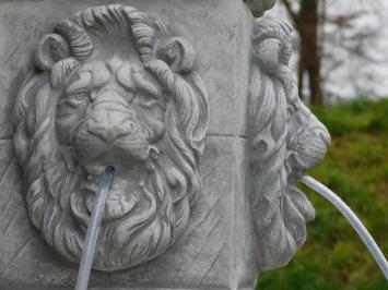 Fountain Lion XL - 125 cm - Stone