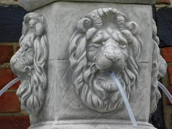 Fountain Lion XL - 125 cm - Stone