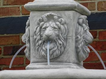 Fountain Lion XL - 125 cm - Stone