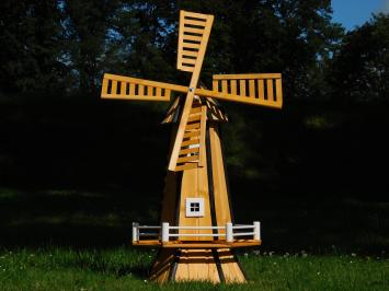 Windmill - 130 cm - Impregnated Wood