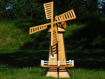 Windmill - 130 cm - Impregnated Wood