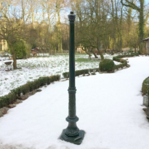 Straatlantaarns - tuinverlichting mastlichten landelijke lampen - H.241 cm