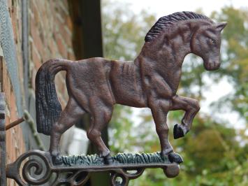 Doorbell Horse - 40 cm - Cast iron