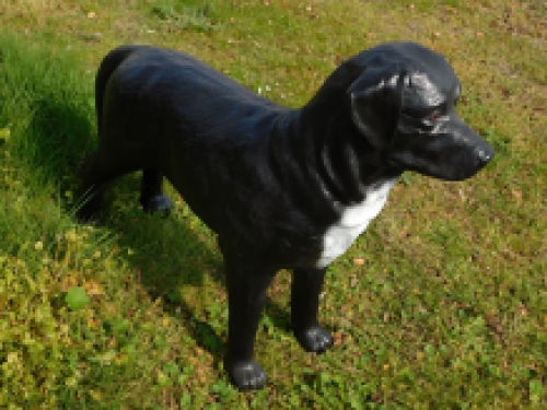 Schöner ''Labrador Retriever'' schwarz - aus Polystone