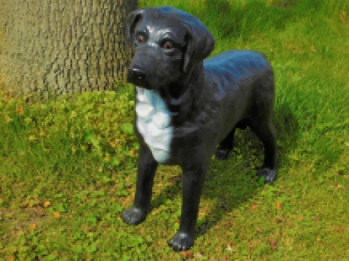 Schöner ''Labrador Retriever'' schwarz - aus Polystone