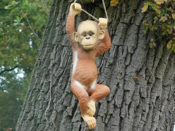 Hanging Monkey - 63 cm - Polystone