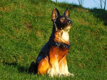 Shepherd dog in Colour - 60 cm - Polystone