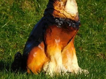 Shepherd dog in Colour - 60 cm - Polystone