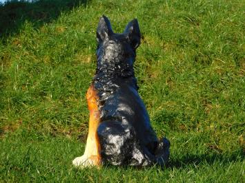 Shepherd dog in Colour - 60 cm - Polystone