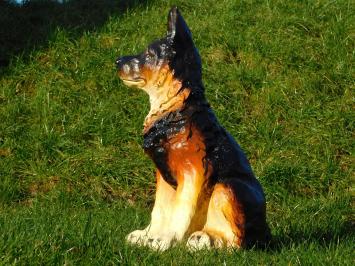 Shepherd dog in Colour - 60 cm - Polystone