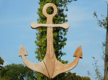 Handmade Anchor on Stand - 100 cm - Teakwood
