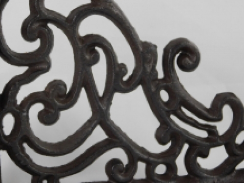 Set of 2 shelf bracket, from cast iron