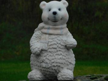 Statue Polar Bear - Magnesia - Animal sculpture