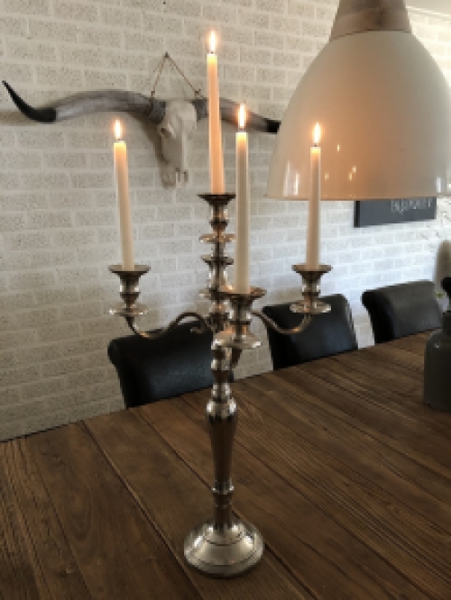 Nickel - raw candles candle holder, super beautiful design!!