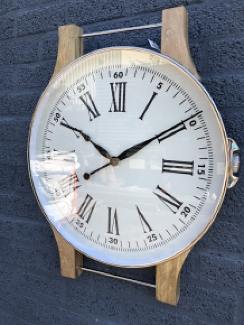 Beautiful large wall watch Portugieser, very stylish!!