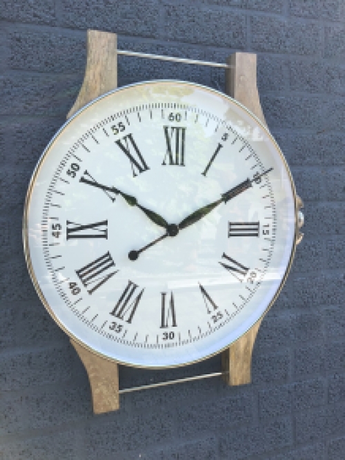 Beautiful large wall watch Portugieser, very stylish!!