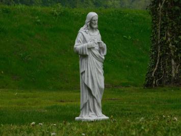 Jesus Herz-Jesu-Statue - Vollstein