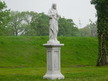 Jesus Herz-Jesu-Statue - Vollstein