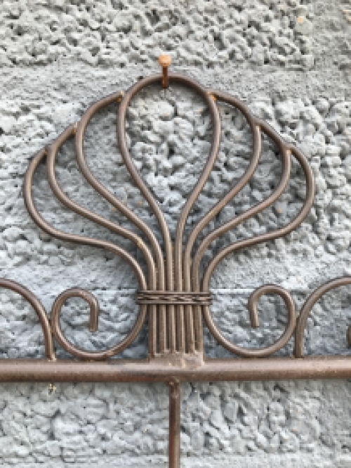 Wall coat rack, iron