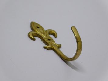 Coat hook French Lily - Brass