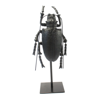 Abbey Beetle - Black - Metal - ByBoo