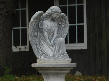 Statue Angel with Wings - Detailed - Stone