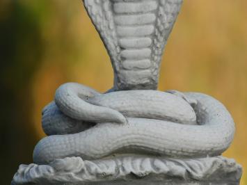 Cobra Statue - Stone - 26 cm